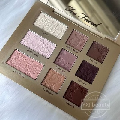 New Too Faced Natural Matte Neutral Eyeshadow Palette Full Size 12 g~Rare