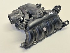 BMW  F20 F30 F21 F31 - N13 - Ansaugbr�cke Ansaugkr�mmer 7595077 mit Dro�elklappe