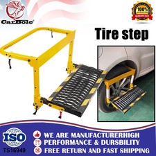 350 lbs. Heavy Duty Adjustable Deluxe Truck and SUV Tire Service Step Tire step
