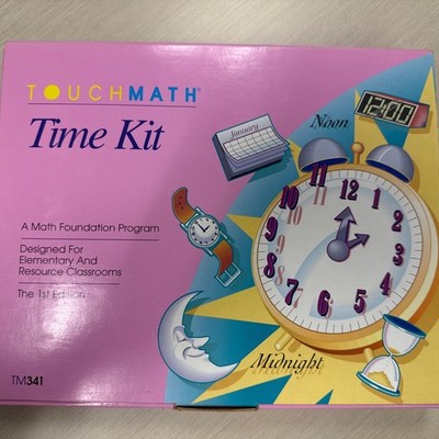 Touch Math Time Kit TM341 Innovative Learning Concepts