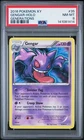 Pokémon TCG XY GENERATIONS - GENGAR Rare Holo #35 - PSA Grade 8 Quick Shipping
