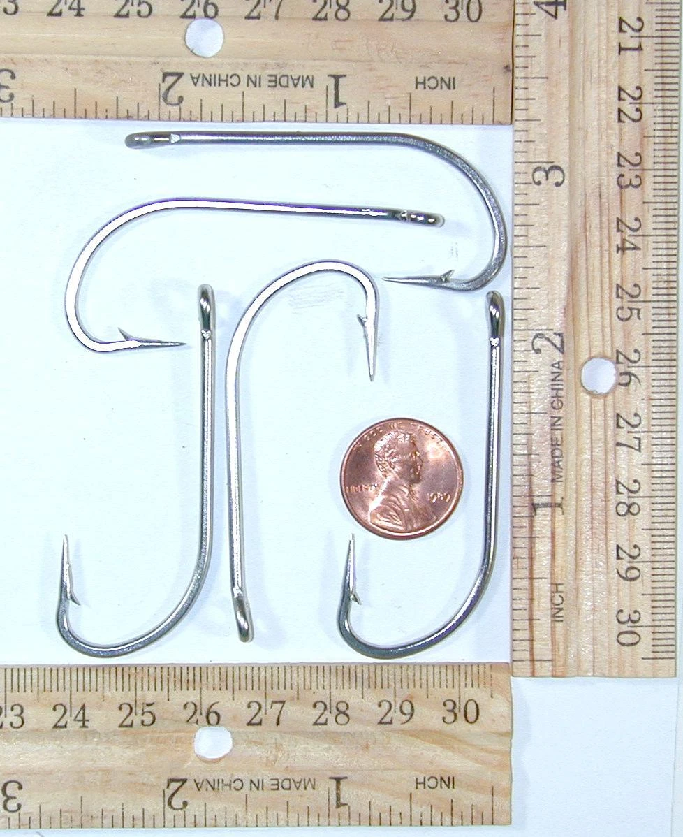 Mustad Model 34007 O'Shaughnessy Hook - Bass Pro Shops Mustad Model 34007 O'Shaughnessy Hook - Bass Pro Shops