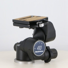 Manfrotto Junior Geared Tripod Head 410 with Quick Release From Japan
