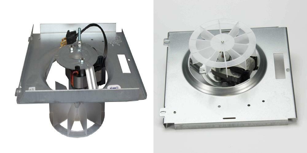 NuTone S0503B000 Bathroom Fan Motor Assembly 6.5 x 9.5 x 9.25 inches