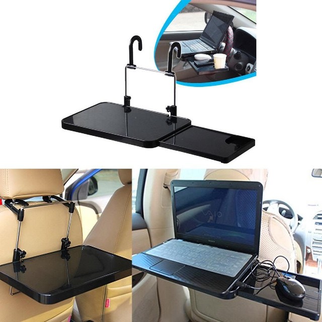 Car Vehicle Seat Foldable PC Laptop Tray Table Portable Notebook Desk
