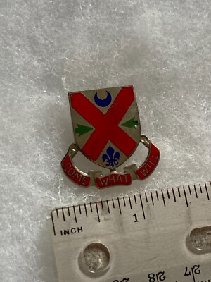 Authentic US Army 205th Engineer Battalion Unit DI DUI Insignia Crest ...