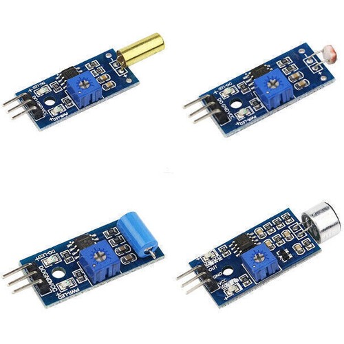 16 Pcs / Lot Raspberry Pi 3 Raspberry Pi 2 Model B Sensors Module Package - Afbeelding 5 van 8