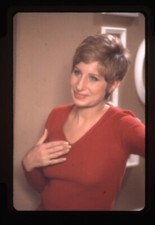 Barbra Streisand For Pete's Sake Portrait Original 35mm Camera Transparency