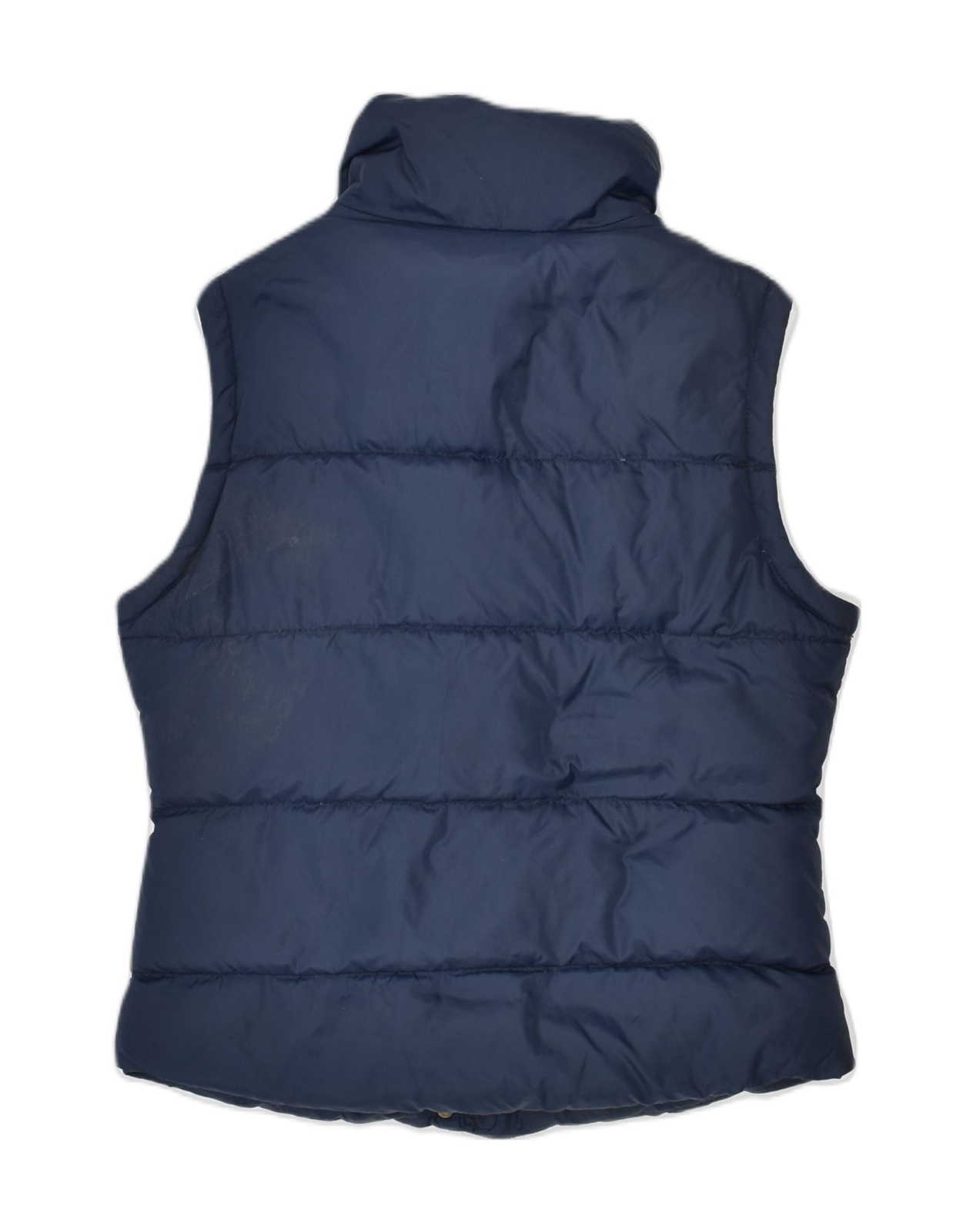 JACK WILLS Womens Padded Gilet UK 10 Small Navy Blue Nylon DW12 eBay