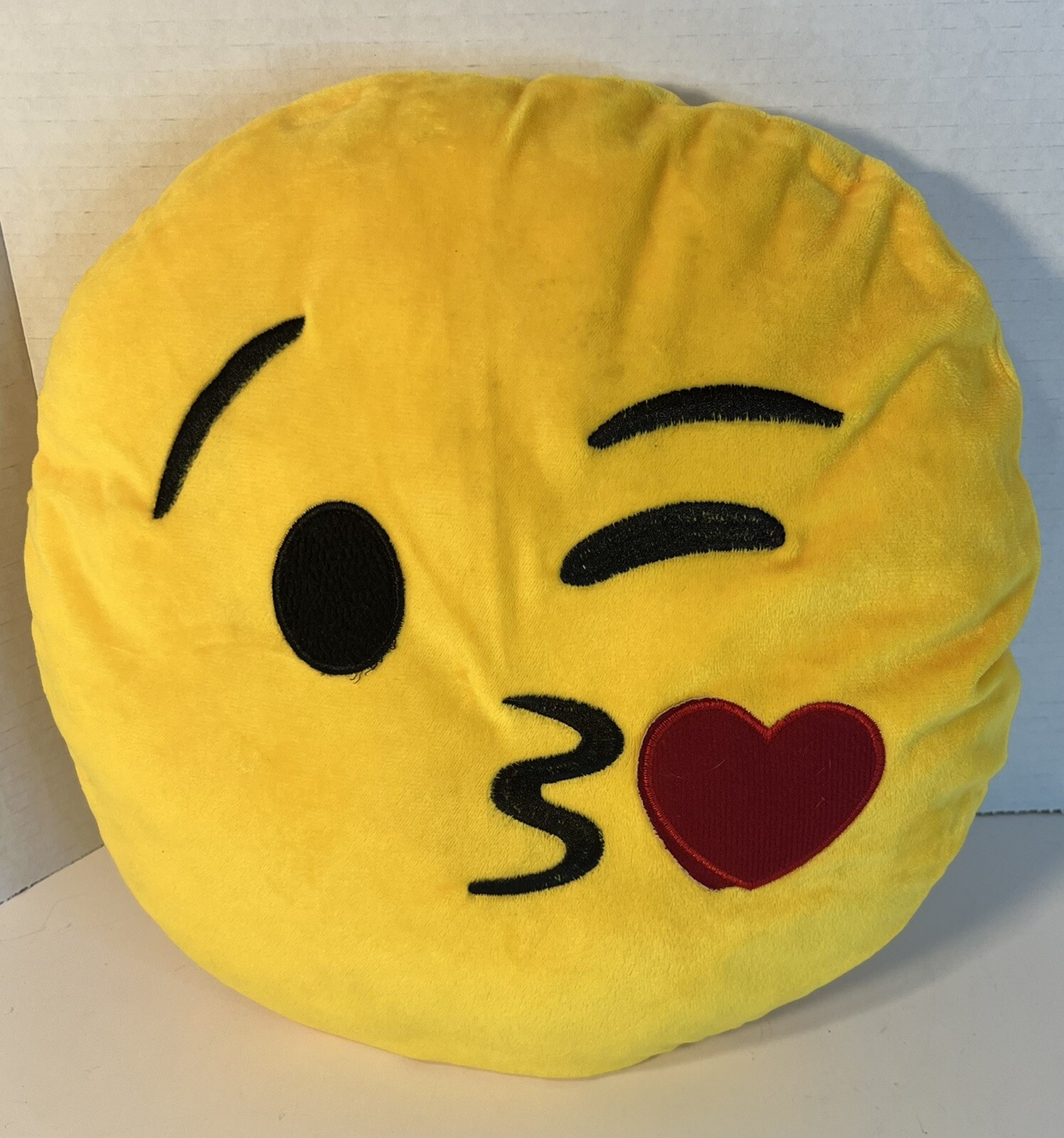 smiley soft toy
