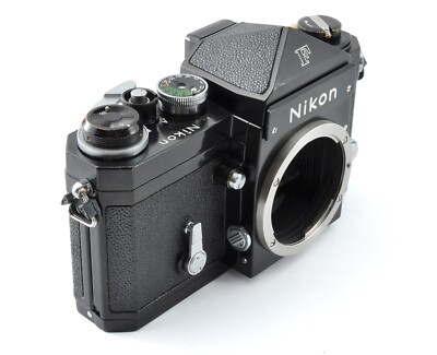 フィルムカメラ S/N 643xxxx Nikon F Eye Level SLR L0053 Nikon F Eye Level Silver Near Mint Vintage SLR 35mm Film Camera S