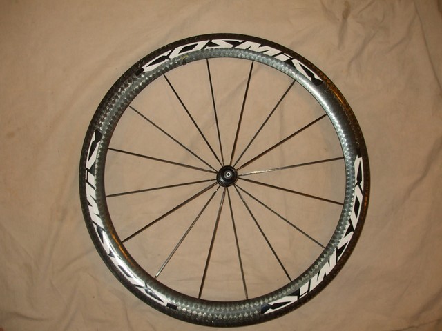 mavic cosmic front wheel