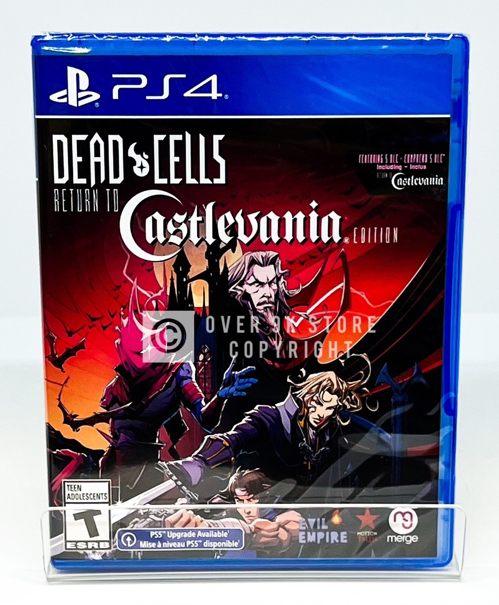 DEAD CELLS RETURN TO CASTLEVANIA EDITION PS4 JAPAN NEW (GAME