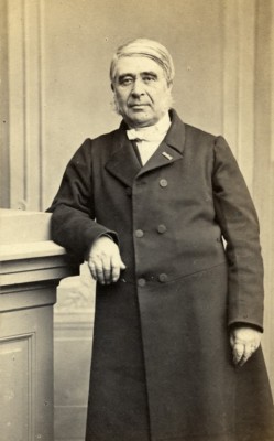 Frankreich Nimes Man Fashion of Second Empire Old CDV Photo Crespon 1865