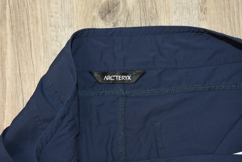 Arc`teryx Creston Shorts Damen Dunkel Blau Gr. 10 - Bild 3 von 5