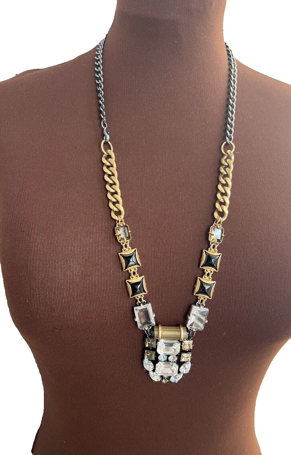 Stella & Dot Collares y colgantes De moda de latón