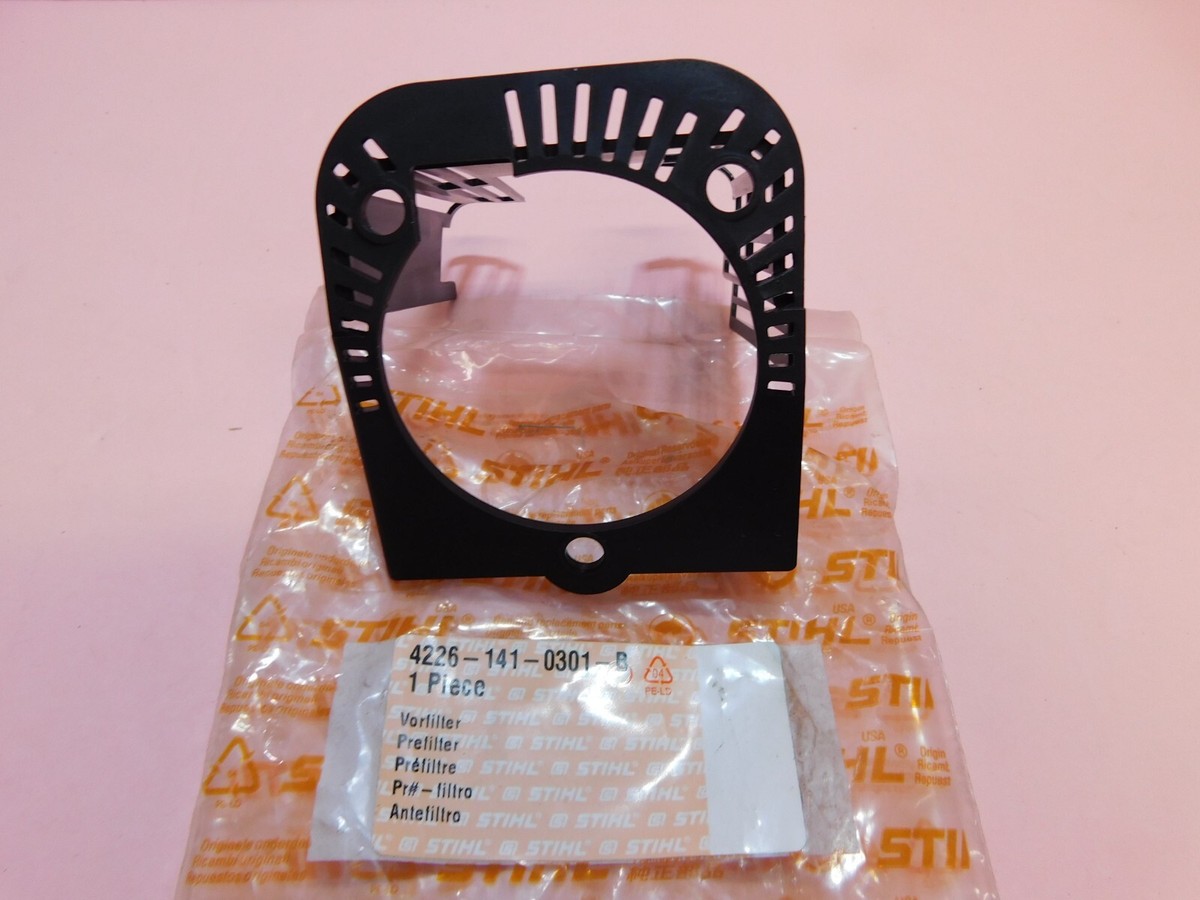 STIHL Original Luftfilter 4203 141 0301 – Ersatzfilter Für STIHL Motorsägen Und Geräte