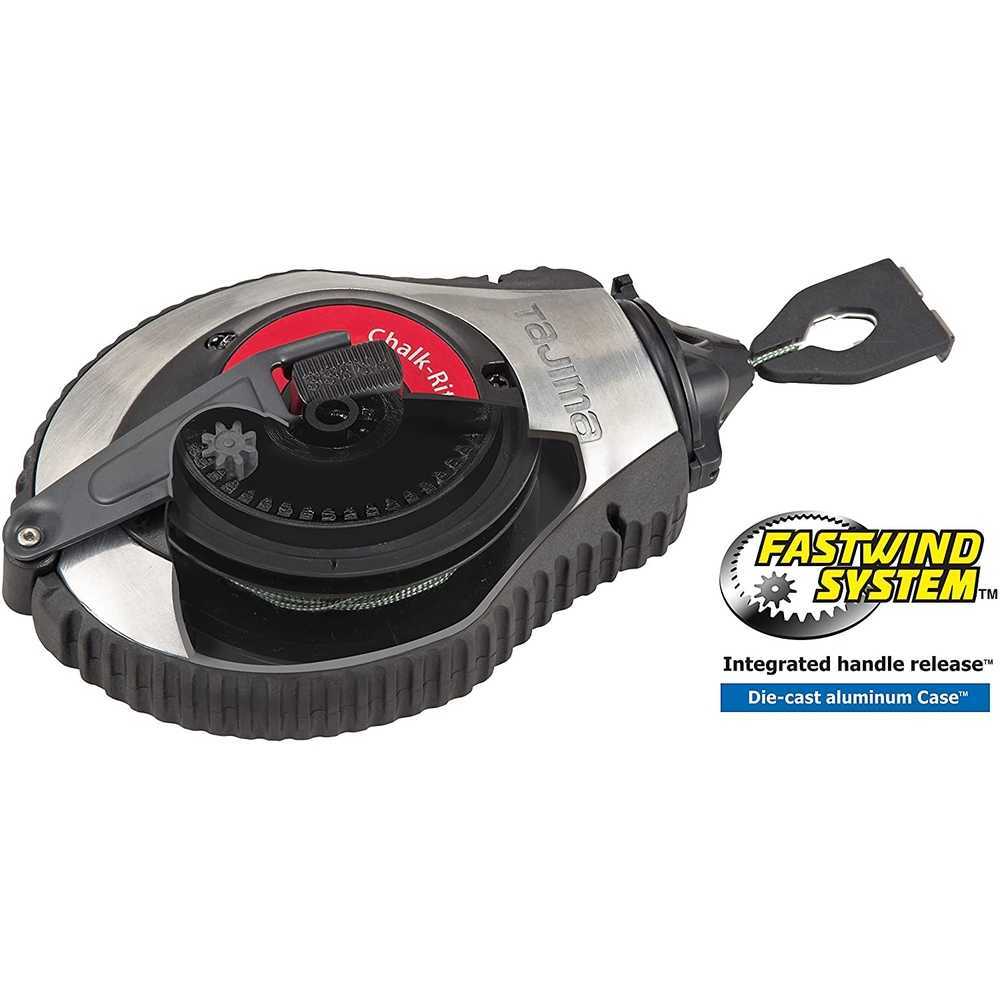 Tajima CR401S ChalkRite Chalk Box HD Dura 1mm Chalk Snap Line