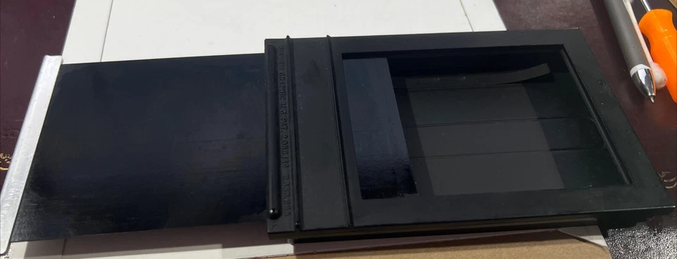 Adaptador de película gráfica Graflex 2-1/4 X 3-1/4 NUEVO EN CAJA #1233 Foto 4 de 4