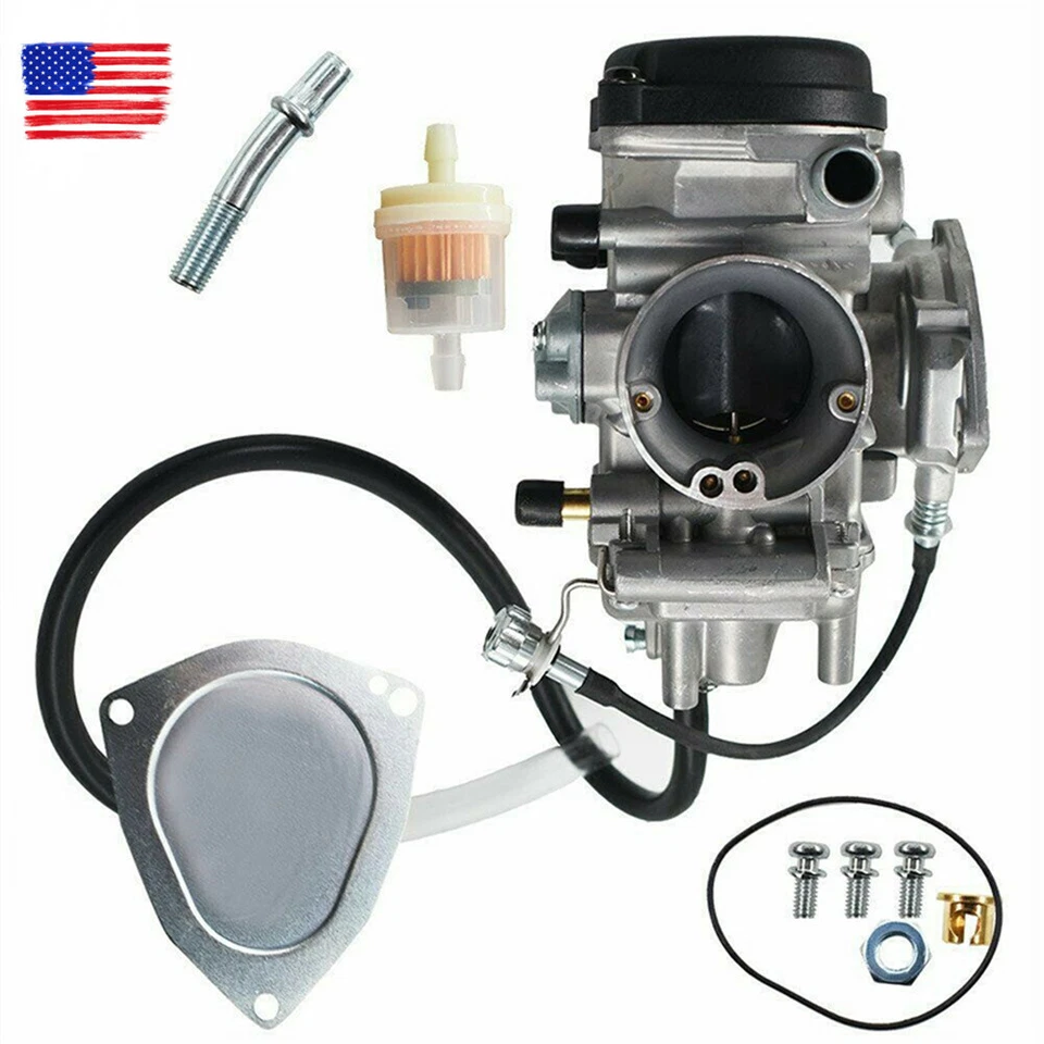 Carburador con bota colector de admisión para Yamaha Bruin Big Bear 250 YFM250 1P0-E4101 Foto 2 de 4