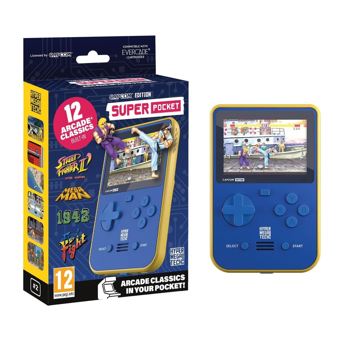 Capcom Super Pocket Console Blaze Entertainment | eBay