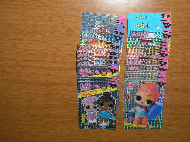 lol glam life trading cards