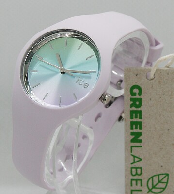   Ice Watch Ice Sunset - Pastel Lilac Violett Damenuhr 020640 - S  