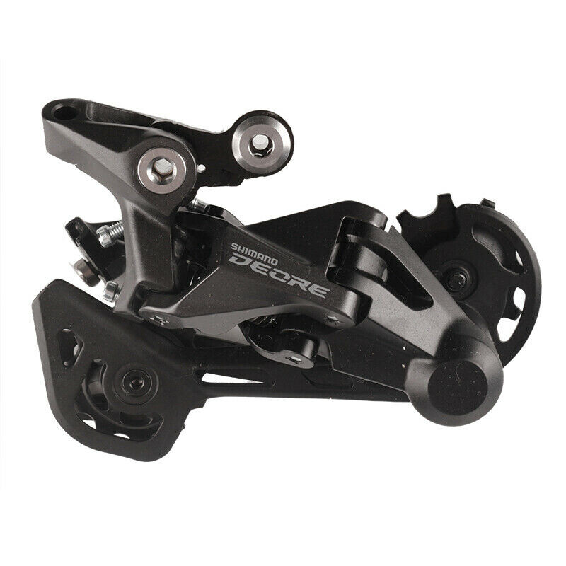 未使用 SHIMANO DEORE CS-M4100 RD-M4120-SGS SHIMANO DEORE RD M4120 M5120 Rear Derailleur 10 11 Speed SGS LONG