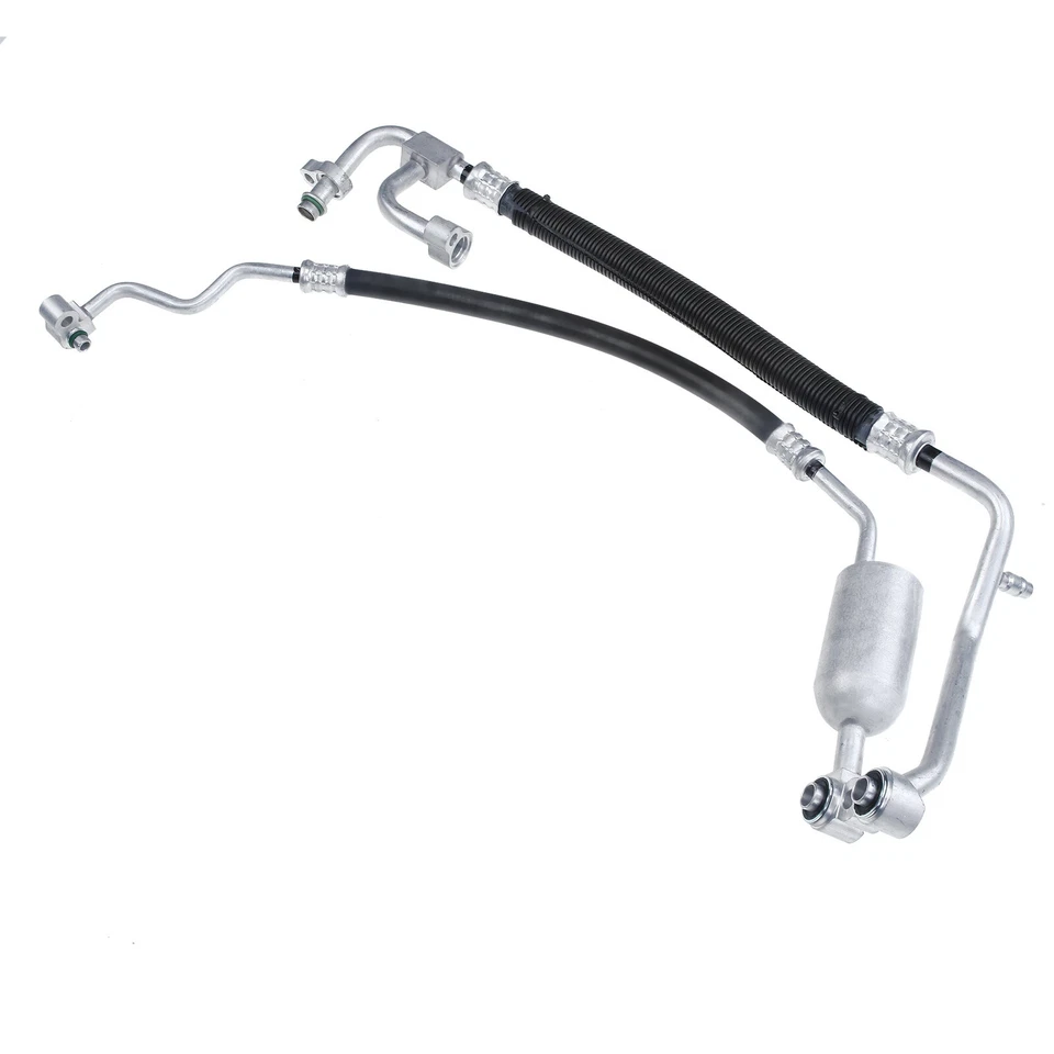 Conjunto de succión y descarga para Chevrolet Venture Pontiac Montana con T/C trasero Foto 4 de 4