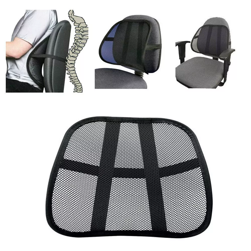 Luniform Lumbar Back Support Chair Cushion