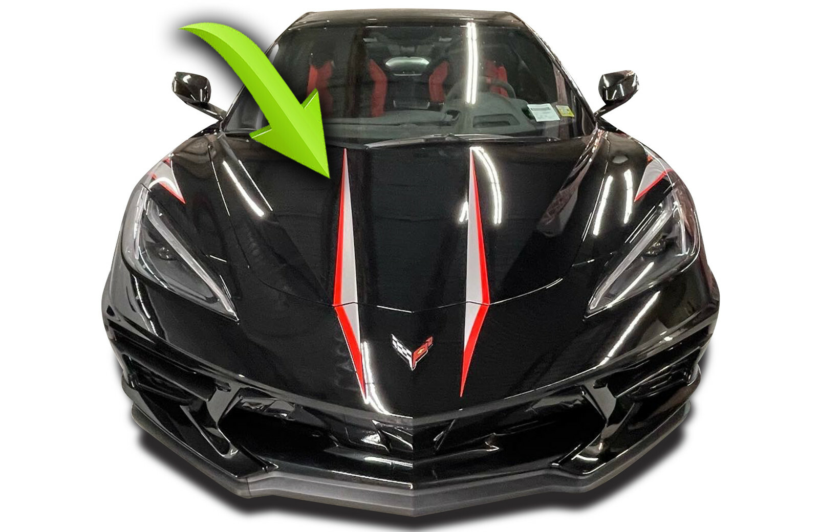 Buy Hood Racing Stripes Decals 2 color FITS 2020 and up Chevy