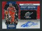 2023-24 ANTAWN JAMISON 44/99 AUTO PANINI PRIZM FAST BREAK DISCO RED AUTOGRAPHS
