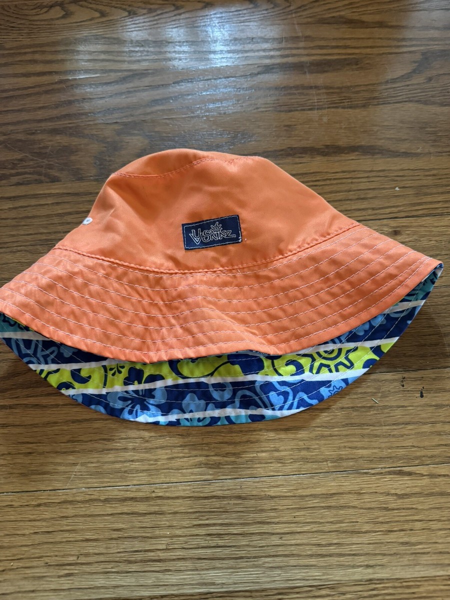 UV SKINZ TROPICAL ORANGE REVERISBLE 4T (51cm) SIZE BUCKET