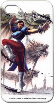 Super Strasse Kämpfer IV Chun-Li IPHONE 4 Mobiltelefon Schutzhülle GE-7551