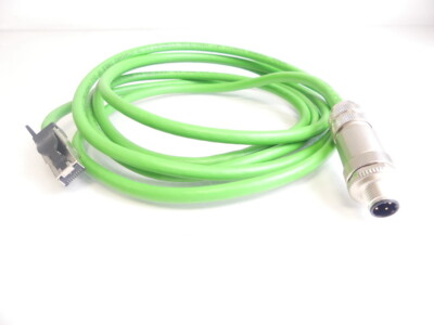 Siemens SIMATIC NET 6XV1840-2AH10 Ethernet Cat5 Plus GP 2x2 Profinet L.: 2,40m