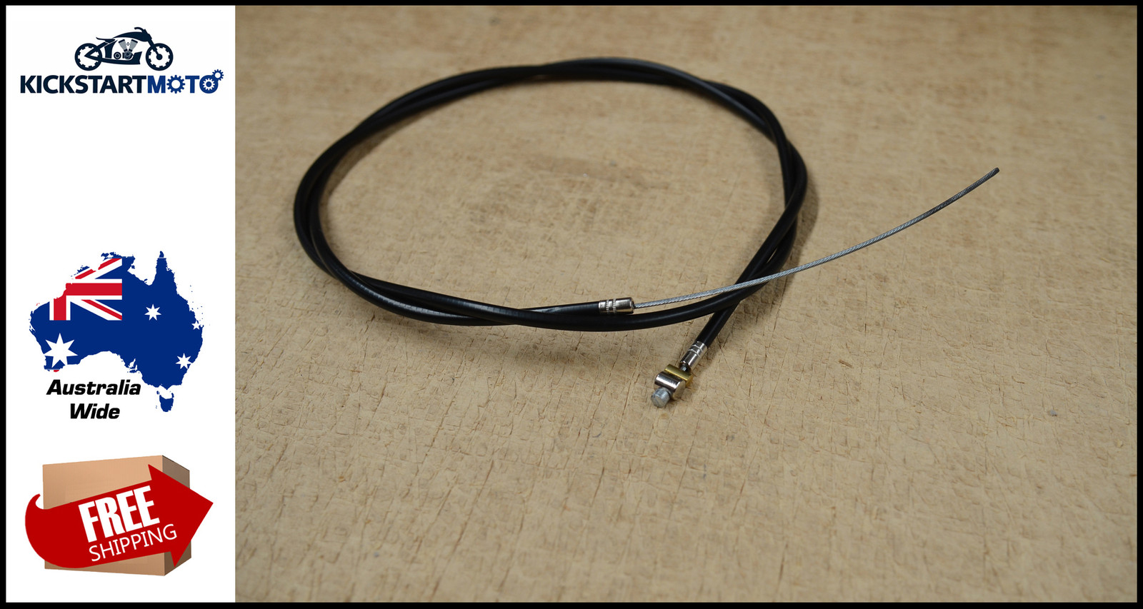 Clutch Cable Universal Fits Yamaha Suzuki Honda Kawasaki 1550mm Long