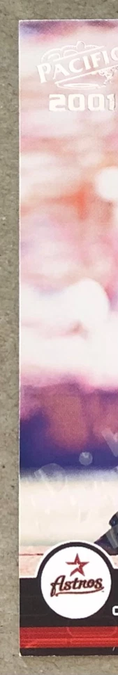 2001 Pacific - Hobby LTD - Jose Lima - #189 - Houston Astros - NrMt - Image 2 of 4