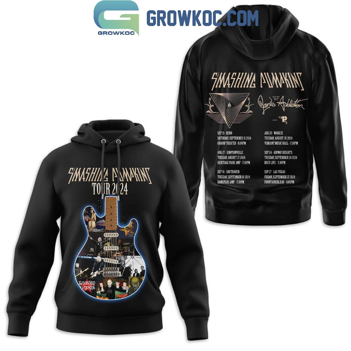 Smashing Pumpkins Tour The Schedule Of 2024 3D Hoodie eBay