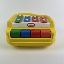 Little Tikes Tap A Tune Toy Piano Yellow Pre School