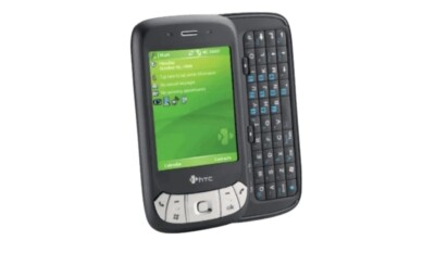 Cellular Smartphone Phone 100% Original Pocket PC HTC P4350  Gsm Black Phone