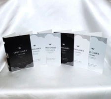 Mind Games Parfum EDP Samples - Blockade, Checkmate, As-Suli's Diamond, Lionora