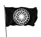  BLACK SUN flag