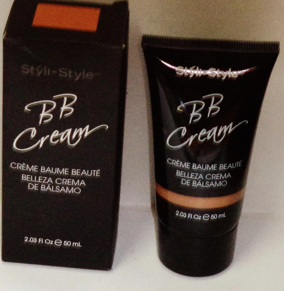 1 New In Box Styli-Style BB CREAM DEEP 2.03 fl oz (50ml) - Image 2 of 2