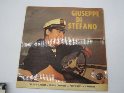 Giuseppe di Stefano Canzoni Napoletane La Voce Del Padrone 7E-RQ 213 VG+