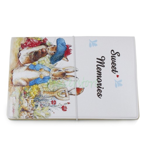 Cute 3D Peter Rabbit Identity Card Ticket Bag Passport Holder Protect Cover Case - Picture 5 of 6