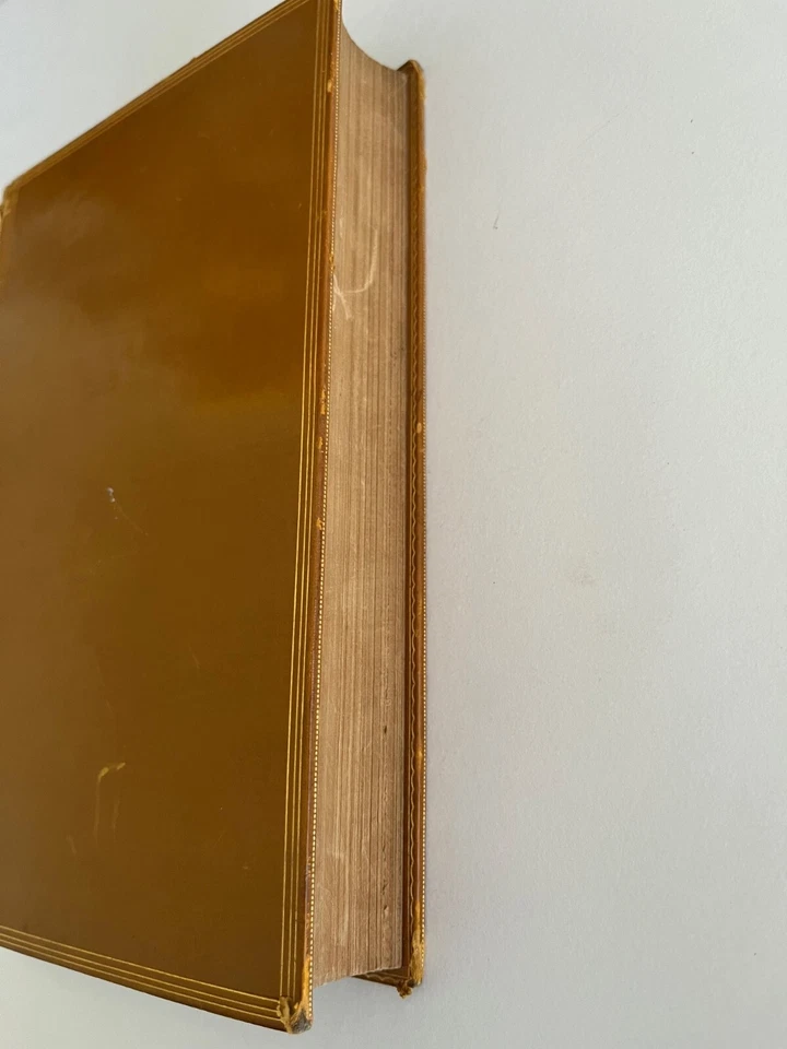 WORKS of RIGHT HONOURABLE EDMUND BURKE - vol V , 1852, London, Leather binding - Image 4 of 4