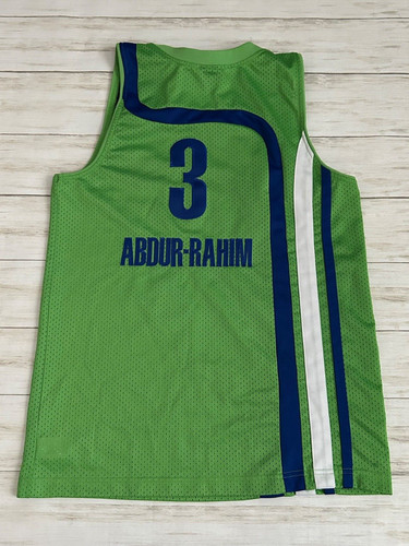 Atlanta Hawks NBA Vintage Nike Swingman Jersey Shareef Abdur Rahim Size Youth L