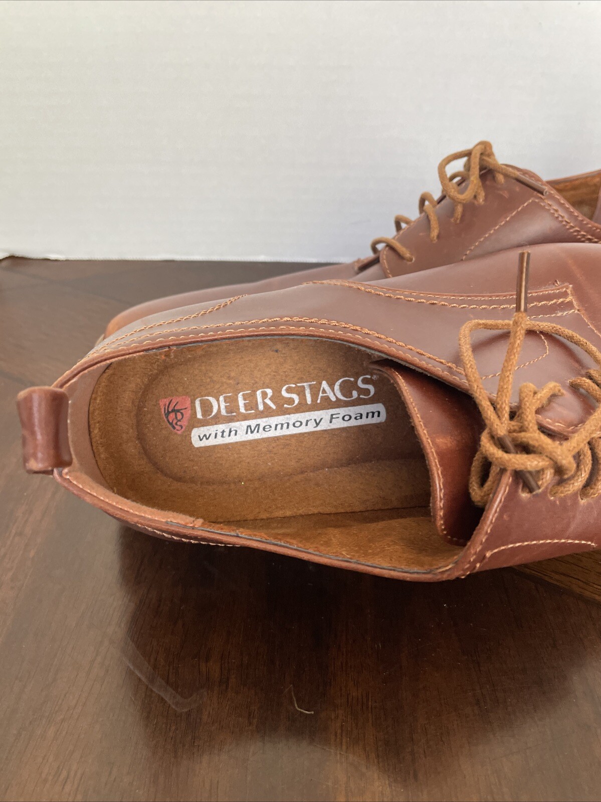 SAOLA Abito da uomo Highland in memory foam casual comfort Oxford taglia 13M