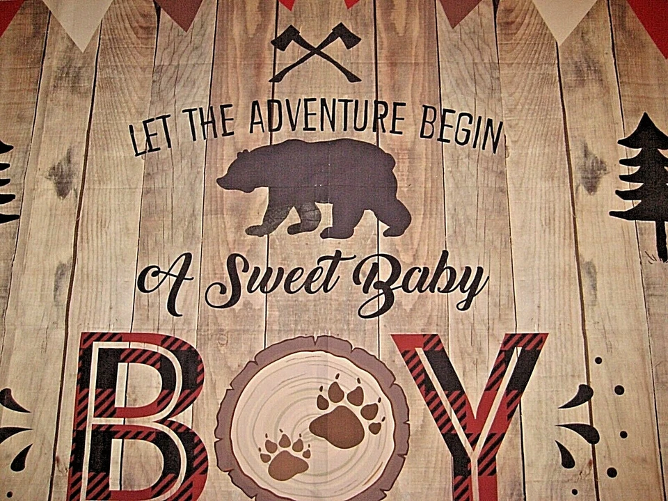 GRAN Banner de Revelación de Género de Embarazo "Un Dulce Bebé NIÑO" - ¡7' pies x 5' pies!   Foto 2 de 4