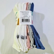 K Bell Women's Modal Roll Top Crew Socks , Fits Shoe Size 5.5-10, 6 Pairs